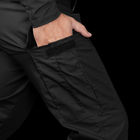 Водоотталкивающие Брюки Rip-Stop с 6-ю карманами / Мужские Брюки Patrol Flex черные размер XL - изображение 5