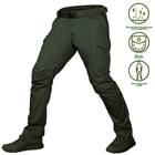 Мужские брюки "Patrol Pro" PolyCotton Rip-Stop с влагозащитным покрытием олива размер M - изображение 1
