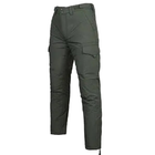 Мужские Брюки на холлофайбере олива / Утепленные брюки Финетекс размер XL - изображение 2