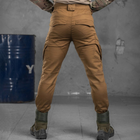 Мужские Штаны Кayman Softshell с высоким поясом / Брюки с вместительными карманами койот размер L - изображение 4