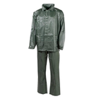 Чоловічий Костюм - Дощовик "Regenanzug" з чохлом / Куртка+ Штани олива / Водозахисний комплект розмір XL - зображення 2