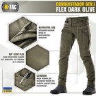 Штаны M-Tac Conquistador Gen I Flex Dark Olive XL - изображение 3