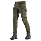 Штаны M-Tac Conquistador Gen I Flex Dark Olive S