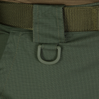 Чоловічі штани "Patrol Pro" PolyCotton Rip-Stop із вологозахисним покриттям олива розмір L - зображення 5