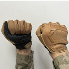 Перчатки Mechanix M-Pact с защитными накладками койот размер XL - изображение 5