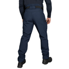 Мужской костюм Куртка + Брюки SoftShell на флисе / Демисезонный Комплект Stalker 2.0 темно-синий размер L - изображение 4