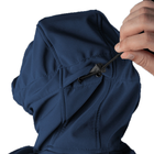 Мужской костюм Куртка + Брюки SoftShell на флисе / Демисезонный Комплект Stalker 2.0 темно-синий размер L - изображение 8
