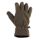 Зимові флісові рукавиці з підкладкою Thinsulate олива розмір S - зображення 2