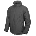 Мужская зимняя куртка "Helikon-Tex Level 7" Rip-stop с утеплителем Climashield Apex серая размер M - изображение 1