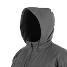 Чоловіча зимова куртка "Helikon-Tex Level 7" Rip-stop із утеплювачем Climashield Apex сіра розмір S - зображення 3