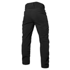 Чоловічий костюм Подовжена Куртка + Штани на флісі / Демісезонний Комплект SoftShell 2.0 чорний розмір XL - зображення 7