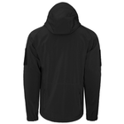Мужской костюм Удлиненная Куртка + Брюки на флисе / Демисезонный Комплект SoftShell 2.0 черный размер M - изображение 5