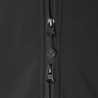 Мужской костюм Удлиненная Куртка + Брюки на флисе / Демисезонный Комплект SoftShell 2.0 черный размер M - изображение 8