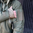 Мужская зимняя куртка "Call Dragon" Rip-Stop с подкладкой Omni-Heat олива размер 3XL - изображение 3