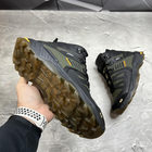 Мужские зимние ботинки с шерстяной подкладкой / Кожаные берцы Salomon S-3 хаки размер 40 - изображение 8