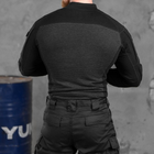 Мужской убакс Assault с карманами черный размер S - изображение 4