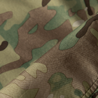 Чоловічі Штани на мікрофлісі з високим поясом / Щільні Брюки CamoTec SoftShell мультикам розмір S - зображення 7