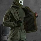 Мужская форма "Mystical" Softshell с флисовой подкладкой / Комплект Куртка + Брюки олива размер XL - изображение 4