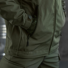 Мужская форма "Mystical" Softshell с флисовой подкладкой / Комплект Куртка + Брюки олива размер XL - изображение 8