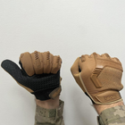 Перчатки Mechanix M-Pact с защитными накладками койот размер S - изображение 4