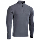 Кофта M-Tac Delta Fleece Dark Grey 2XL - изображение 2