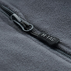 Кофта M-Tac Delta Fleece Dark Grey 2XL - изображение 5