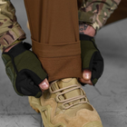 Мужские брюки Patriot stretch cotton с высоким поясом койот размер XL - изображение 8