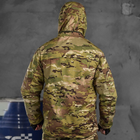 Мужская демисезонная куртка "Megalodon" Rip-Stop / Влагозащищенная верхняя одежда мультикам размер XL - изображение 5