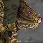Мужская демисезонная куртка "Megalodon" Rip-Stop / Влагозащищенная верхняя одежда мультикам размер 3XL - изображение 6