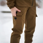 Мужской Комплект Куртка Softshell + Брюки на флисе / Костюм Intruder койот размер 2XL - изображение 6