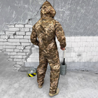 Чоловічий маскувальний костюм "GEN2" / Дощовик + штани піксель розмір XL - зображення 3
