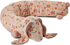 Zabawka pluszowa Smallstuff Bed Animal Rabbit With Flowers Rose Peach (5712352097021) - obraz 1