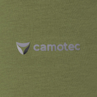 Влагоотводящая Мужская Футболка Camotec "Modal Logo" олива размер S - изображение 4