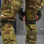 Демисезонный мужской костюм "Explosion" твил / Форма куртка + брюки мультикам размер S - изображение 8