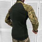 Мужской Флисовый Убакс с вафельной текстурой / Утепленная рубашка пиксель размер M - изображение 3