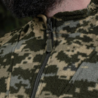 Чоловічий флісовий убакс М-ТАС Delta Fleece з фурнітурою YKK піксель розмір 2XL - зображення 6