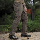 Чоловічі вологозахищені штани з кишенями олива розмір M - зображення 2