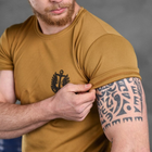Потоотводящая мужская футболка Odin coolmax с принтом "Верный навсегда" койот размер 2XL - изображение 7