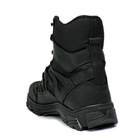 Зимние Кожаные Берцы "Crazy Air-Tex" / Ботинки с вставками Cordura чёрные размер 40 - изображение 5