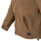 Мужская Флисовая Кофта "Helikon-Tex Jacket" койот размер XL - изображение 4