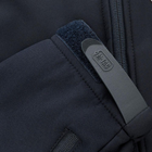 Куртка M-Tac Soft Shell з підстібкою Dark Navy Blue S - изображение 7