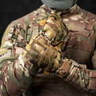Сенсорные перчатки Mechanix Wear Tactical FastFit с верхом TrekDry койот размер M - изображение 4
