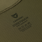 Мужской приталенный лонгслив CamoTec CoolTouch / Кофта с длинным рукавом олива размер 2XL - изображение 4