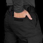 Водоотталкивающие Брюки Rip-Stop с 6-ю карманами / Мужские Брюки Patrol Flex черные размер L - изображение 6