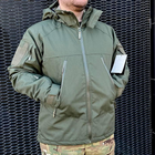 Мужская зимняя куртка "Call Dragon" Rip-Stop с подкладкой Omni-Heat олива размер XL - изображение 1