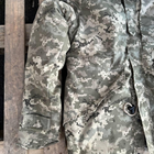 Мужская зимняя Парка с мембранной Wind Stop / Куртка "4.5.0" Rip-Stop с подкладкой Omni-Heat пиксель размер S - изображение 4