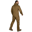 Мужской твиловый Костюм Куртка + Брюки койот / Полевая форма CamoTec Stalker 3.0 размер 3XL - изображение 3