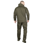 Чоловічий міцний Костюм Куртка з капюшоном + Штани олива / Польова форма CamoTec Stalker Canvas 3.0 розмір L - зображення 3