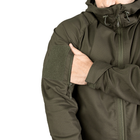 Мужской крепкий Костюм Куртка с капюшоном + Брюки олива / Полевая форма CamoTec Stalker Canvas 3.0 размер L - изображение 4