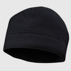 Флисовая шапка "Military" черная размер M - изображение 1